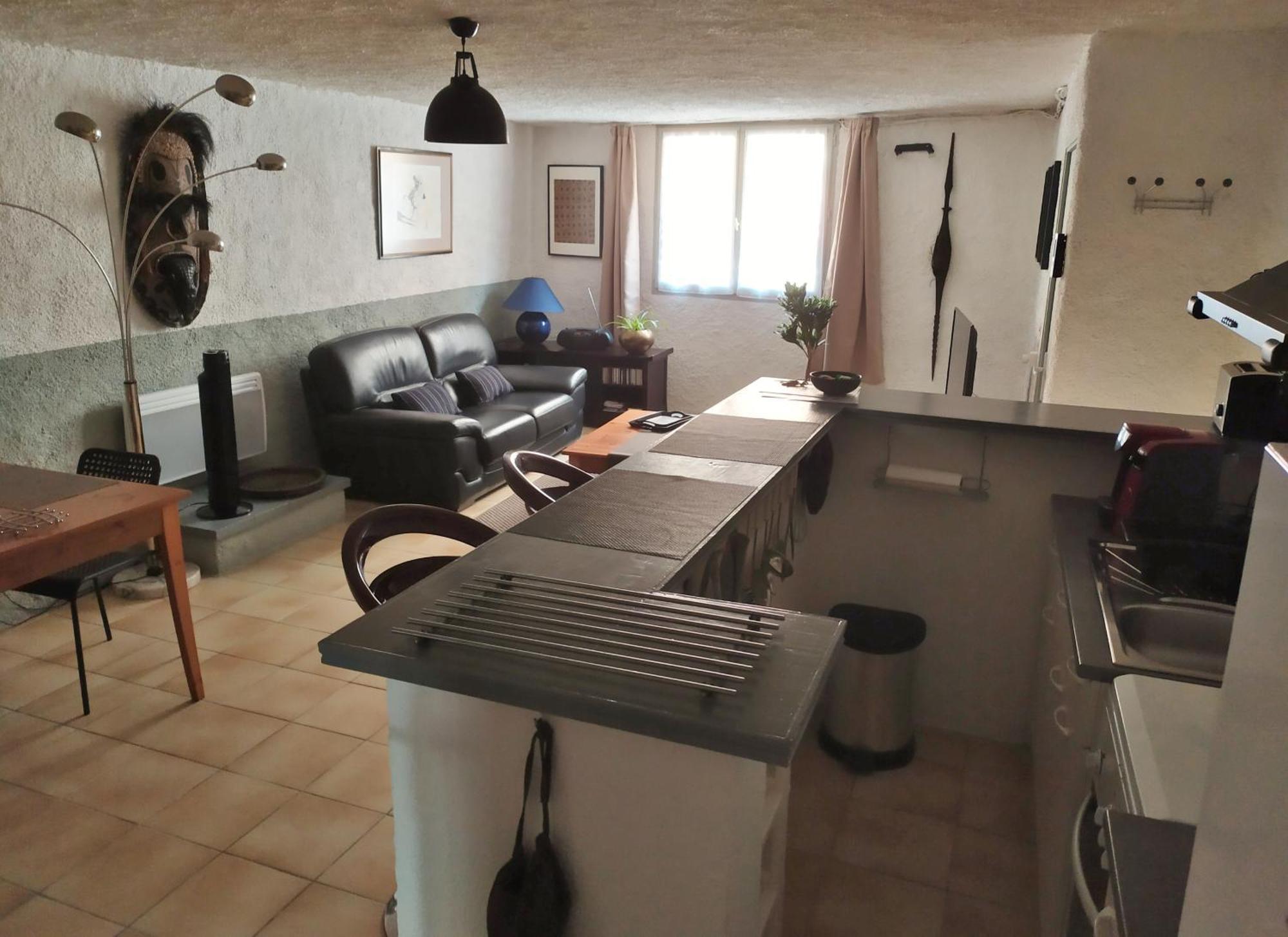 Appartement 55 M2 Proche Commerces Et Parking Rivesaltes Extérieur photo